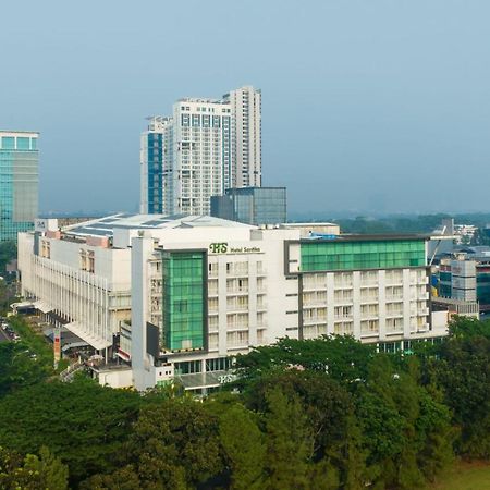Hotel Santika Bsd City-Серпонг Екстериор снимка