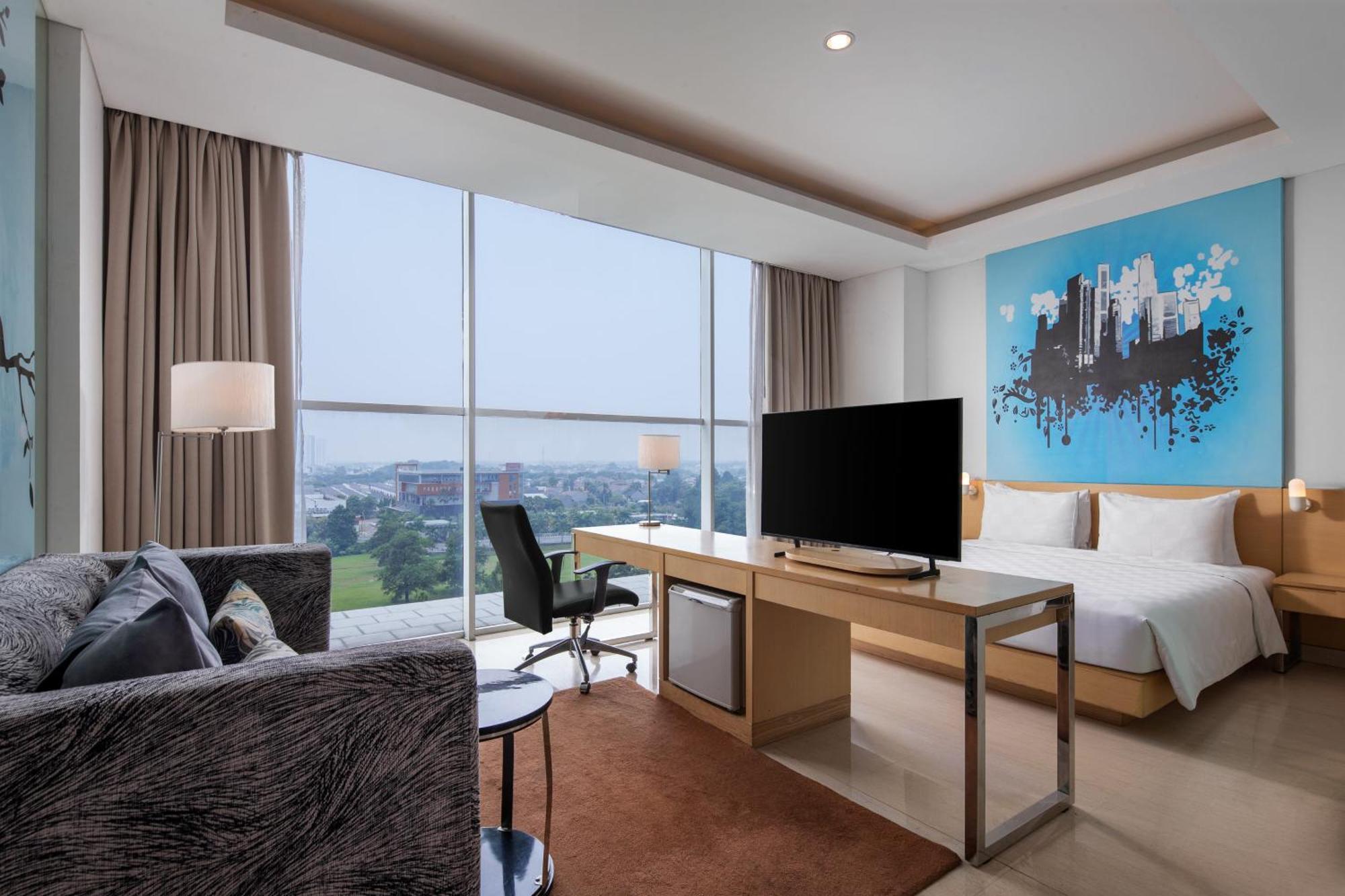 Hotel Santika Bsd City-Серпонг Екстериор снимка